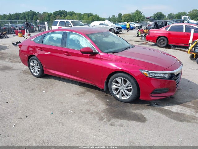 2018 HONDA ACCORD LX
