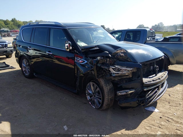 2021 Infiniti Qx80 Luxe