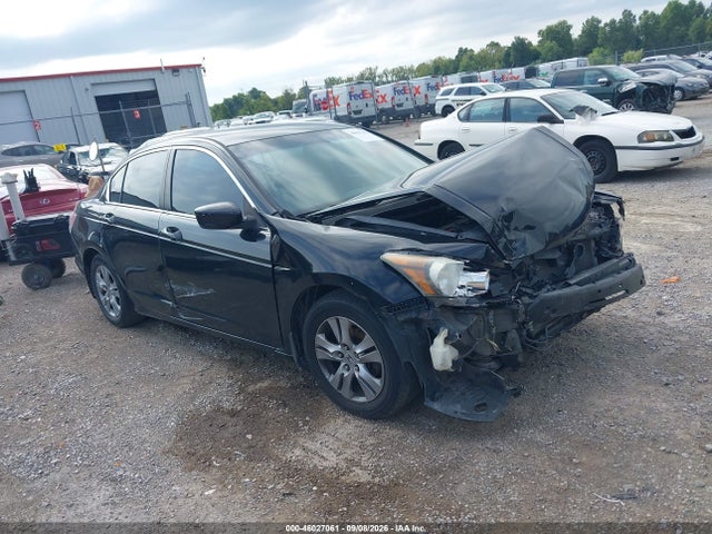 2012 HONDA ACCORD 2.4 SE