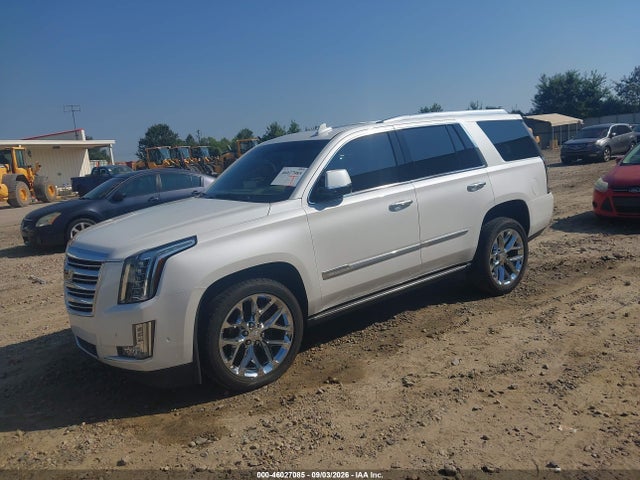 2018 CADILLAC ESCALADE PLATINUM 2