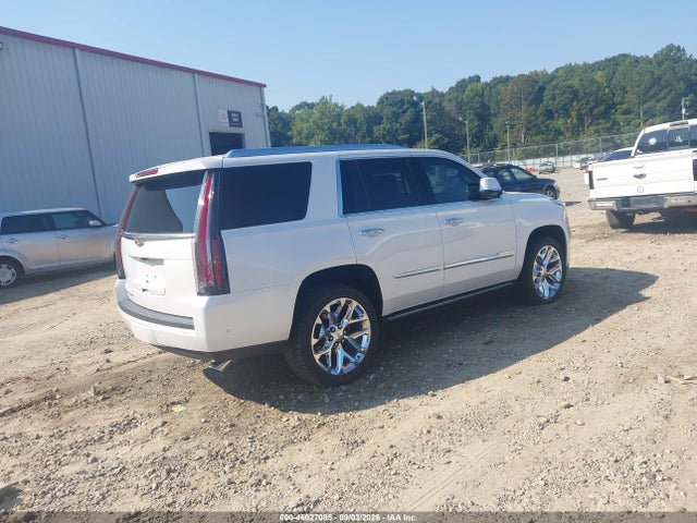 2018 CADILLAC ESCALADE PLATINUM 4