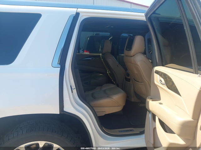 2018 CADILLAC ESCALADE PLATINUM 8