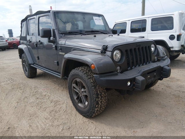 2018 JEEP WRANGLER FREEDOM EDITION 4X4