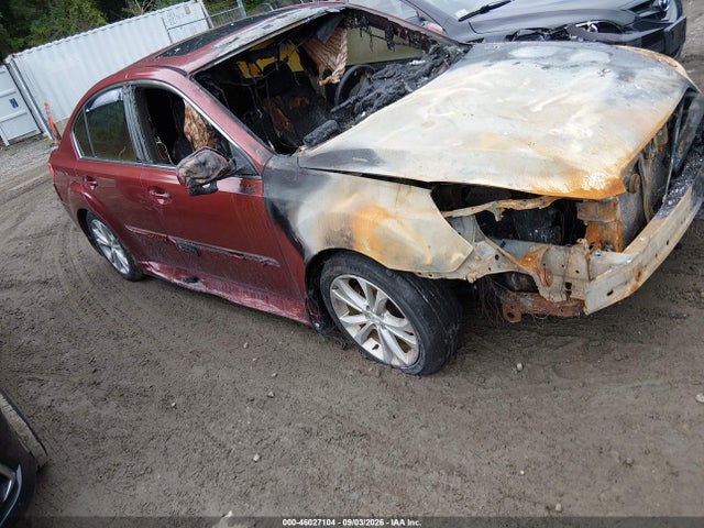 2013 SUBARU LEGACY 2.5I LIMITED