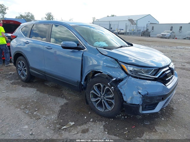 2021 HONDA CR-V AWD EX