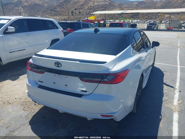 2026 TOYOTA CAMRY XSE 4