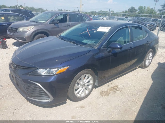 2022 TOYOTA CAMRY LE 2