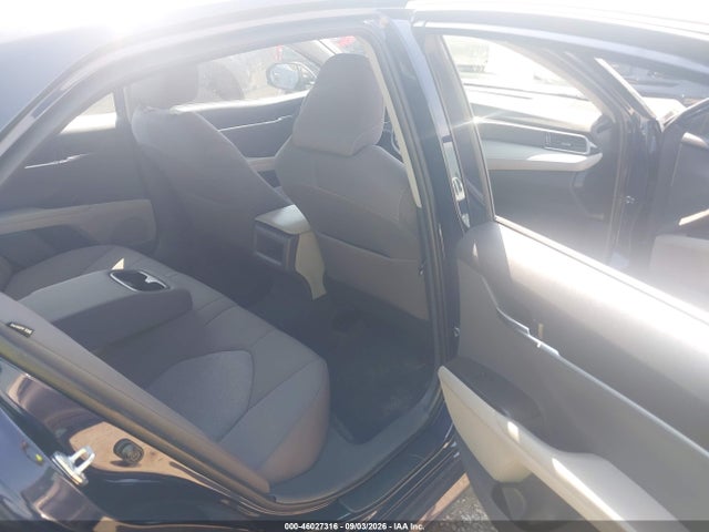 2022 TOYOTA CAMRY LE 8