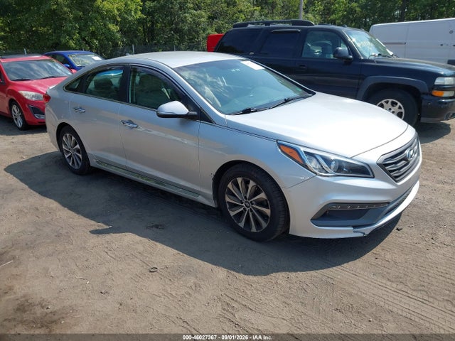 2015 HYUNDAI SONATA SPORT