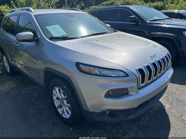 2017 JEEP CHEROKEE LATITUDE 4X4