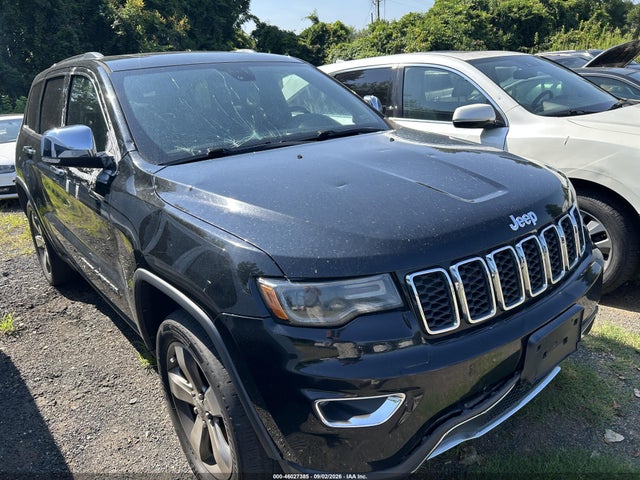 2017 JEEP GRAND CHER LIMITED 4X4