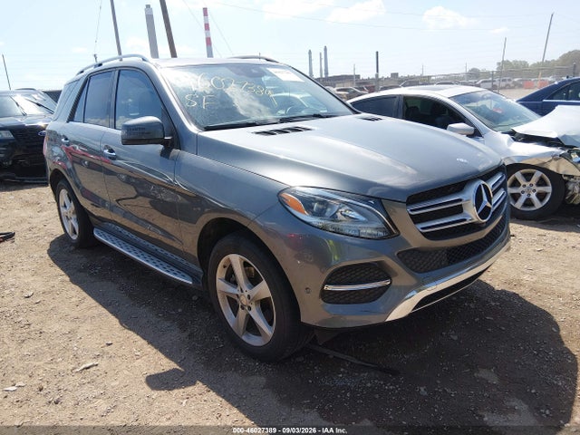 2017 MERCEDES-BENZ GLE 350 4MATIC