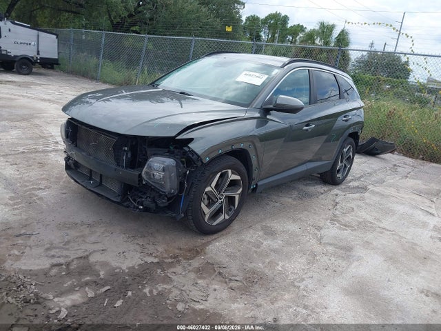 2022 HYUNDAI TUCSON SEL 2