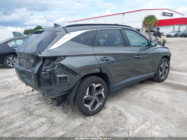 2022 HYUNDAI TUCSON SEL 4