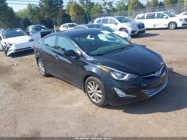 2014 HYUNDAI ELANTRA SE