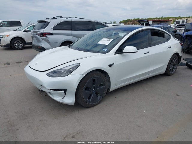 2023 TESLA MODEL 3 REAR-WHEEL DRIVE 2