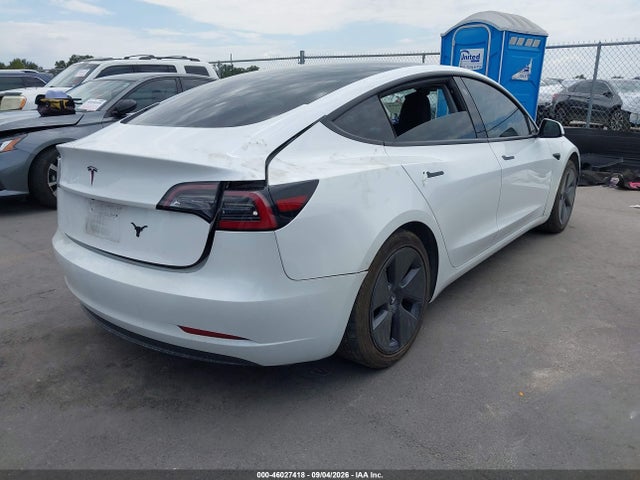 2023 TESLA MODEL 3 REAR-WHEEL DRIVE 4