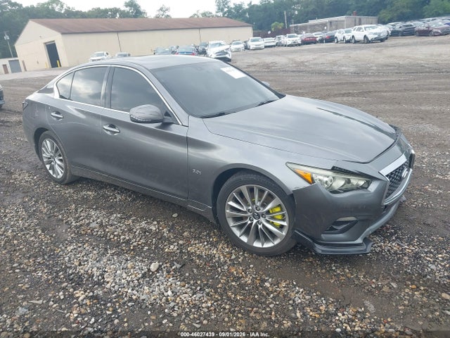 2018 INFINITI Q50 3.0T LUXE