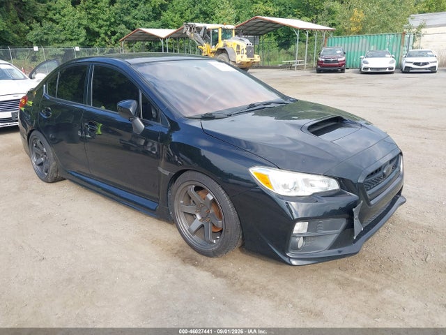 2017 SUBARU WRX PREMIUM