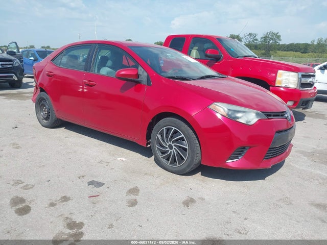2015 TOYOTA COROLLA LE