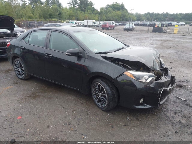 2014 TOYOTA COROLLA S PLUS