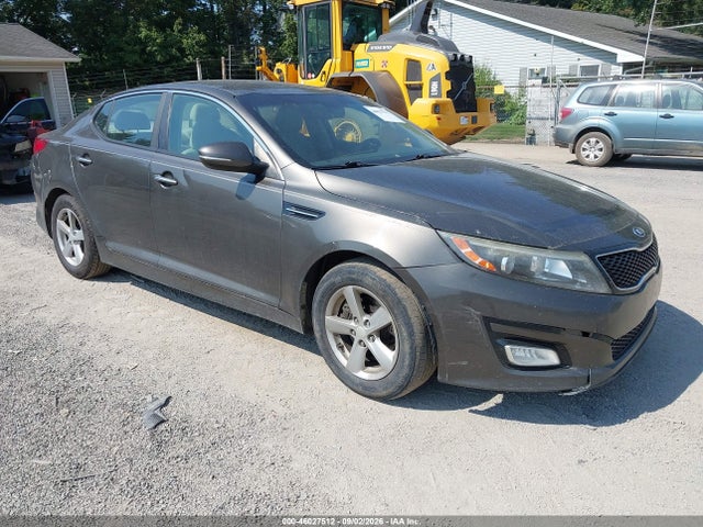 2015 KIA OPTIMA LX