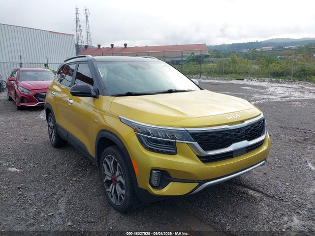 2022 KIA SELTOS SX TURBO