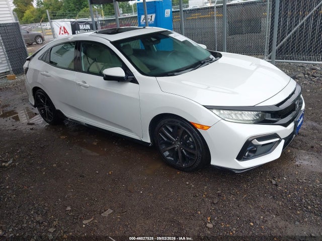 2020 HONDA CIVIC SPORT TOURING