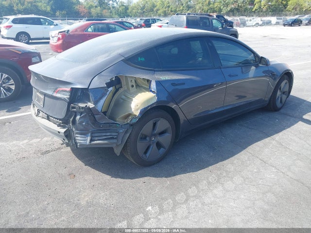 2023 TESLA MODEL 3 REAR-WHEEL DRIVE 4