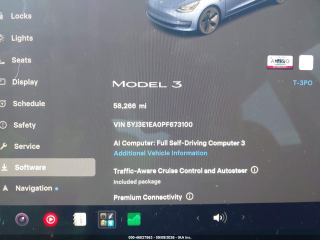 2023 TESLA MODEL 3 REAR-WHEEL DRIVE 7