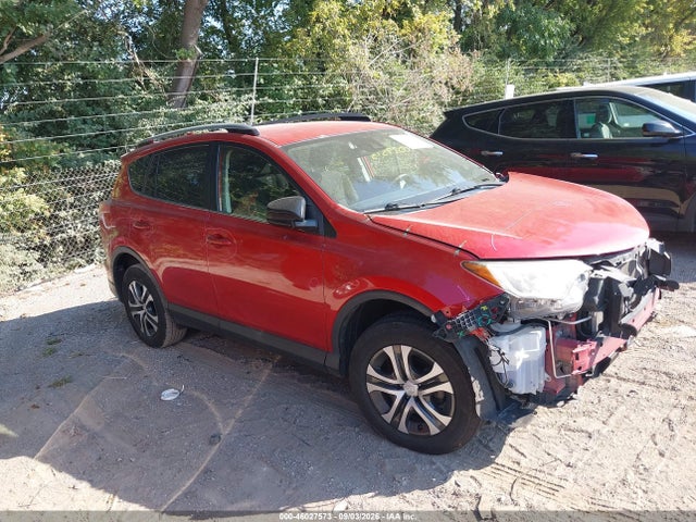 2017 TOYOTA RAV4 LE