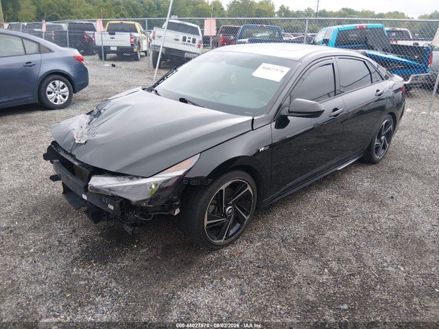 2023 HYUNDAI ELANTRA N LINE 2