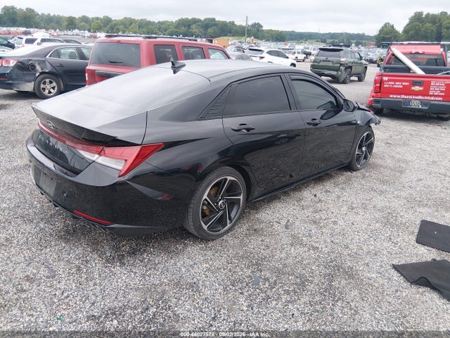 2023 HYUNDAI ELANTRA N LINE 4