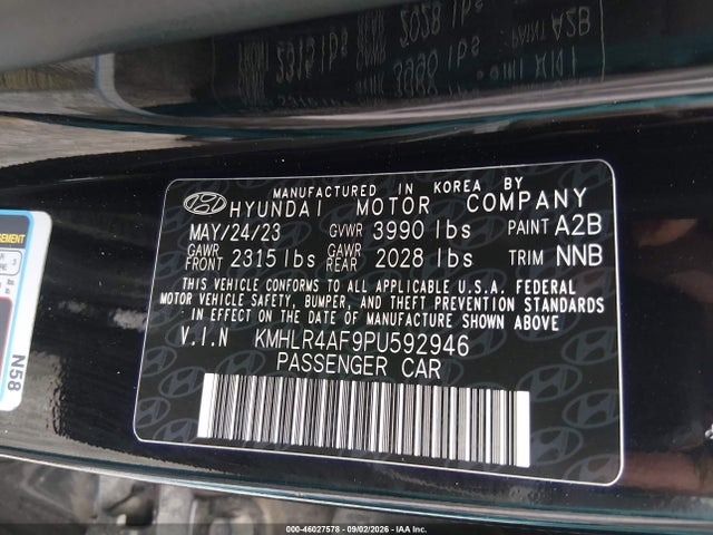 2023 HYUNDAI ELANTRA N LINE 9