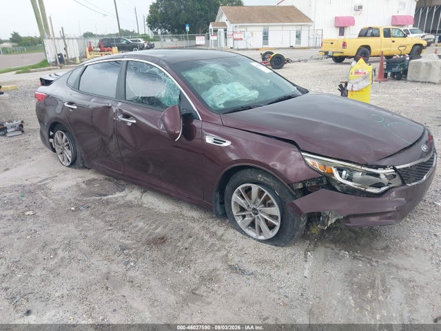2017 KIA OPTIMA LX