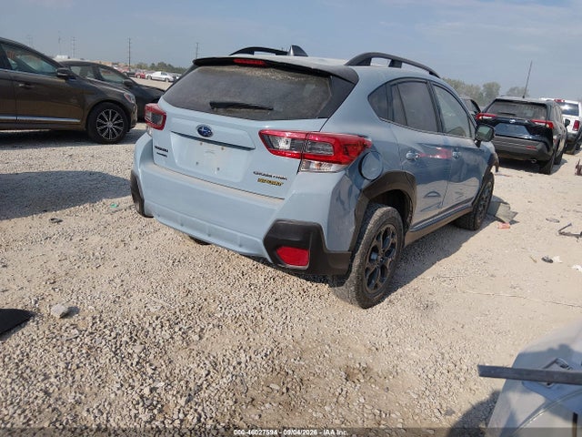 2023 SUBARU CROSSTREK SPORT 4