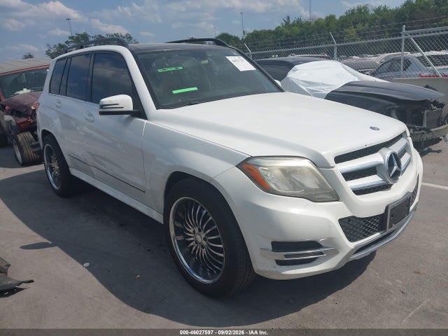 2014 MERCEDES-BENZ GLK 350 4MATIC