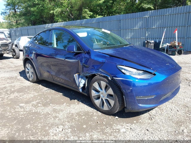 2021 TESLA MODEL Y LONG RANGE DUAL MOTOR ALL-WHEEL DRIVE