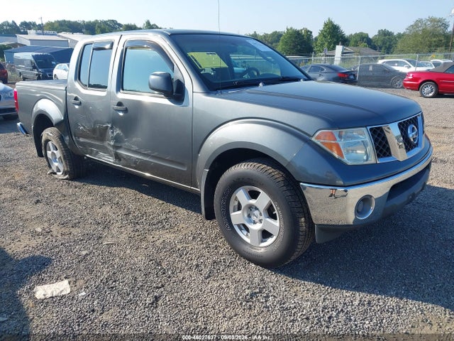 2007 NISSAN FRONTIER SE
