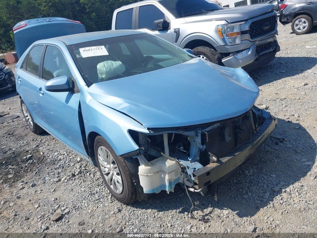 2013 TOYOTA CAMRY LE
