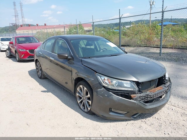 2013 HONDA ACCORD SPORT