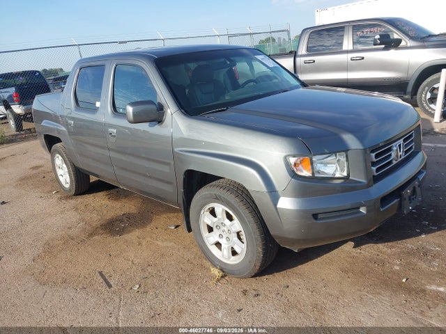 2008 HONDA RIDGELINE RTL
