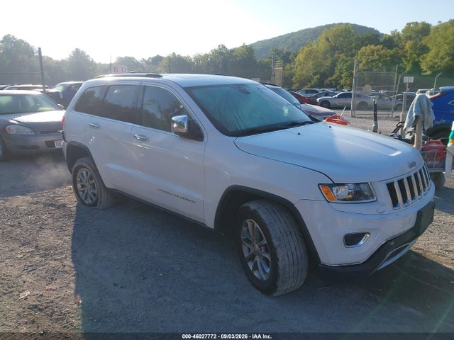 2016 JEEP GRAND CHER LIMITED