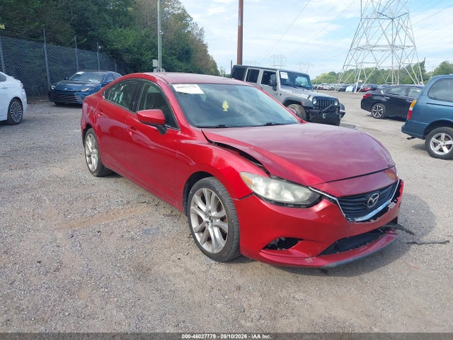2014 MAZDA MAZDA6 I TOURING