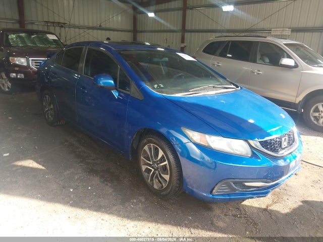 2013 HONDA CIVIC EX