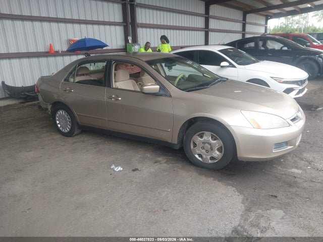 2007 HONDA ACCORD 2.4 LX