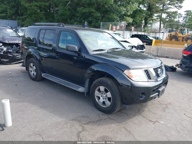 2010 NISSAN PATHFINDE S