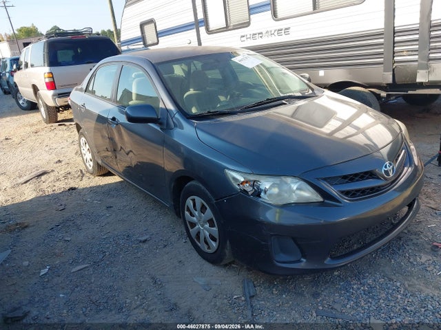 2011 TOYOTA COROLLA LE