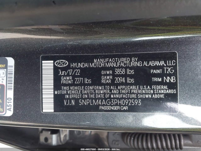 2023 HYUNDAI ELANTRA SEL 9