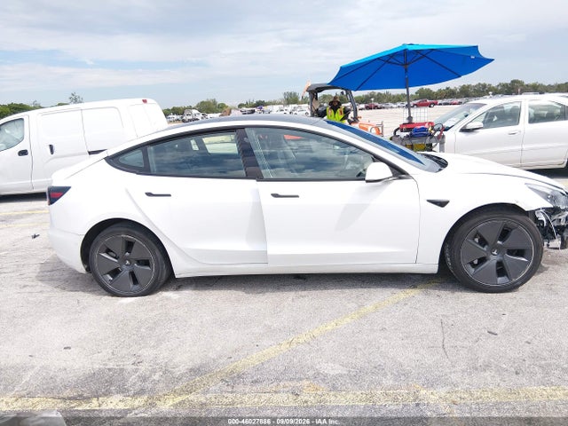 2022 TESLA MODEL 3 REAR-WHEEL DRIVE 14